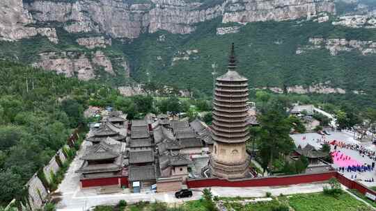 山西大同觉山寺实拍