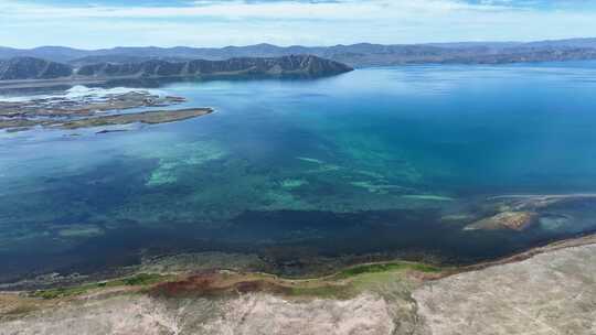 青海湖泊