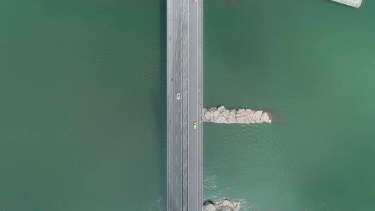 航拍重庆大桥