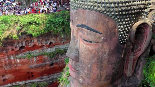 乐山大佛旅游风景度假