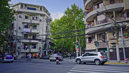 【正版素材】上海复兴路老洋房