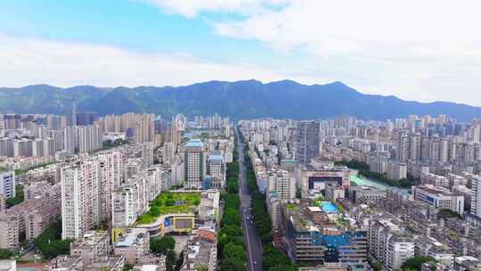 福州市 鼓楼区 城市航拍