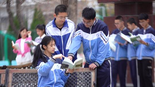 学校学生青少年成长