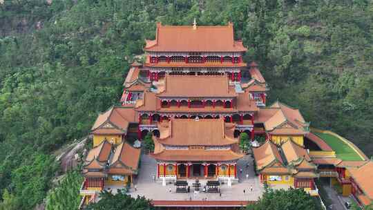 中国广东省珠海市斗门区斗门镇黄杨山金台寺