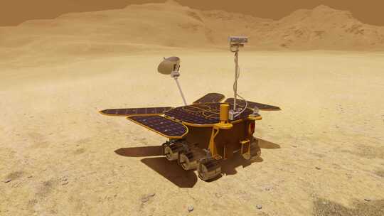 火星探测器 天问一号 探索太空