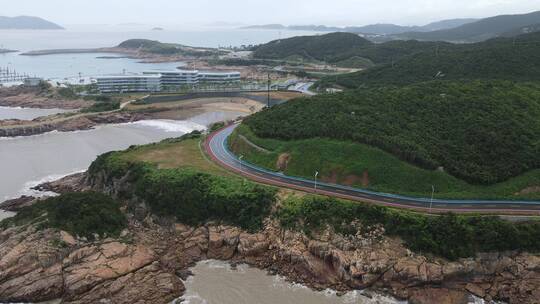 亚帆公路 宁波 象山 路 国省道 海边 海路