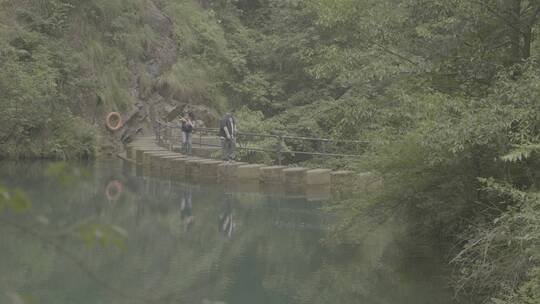 浙江桐庐大奇山自然风景视频素材模板下载