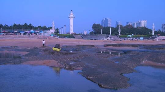 日照滨海沙滩景区