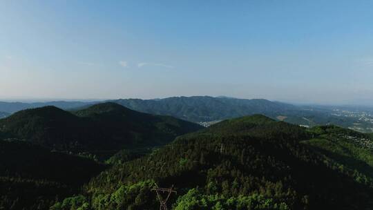 合集山川丘陵自然风光4K航拍