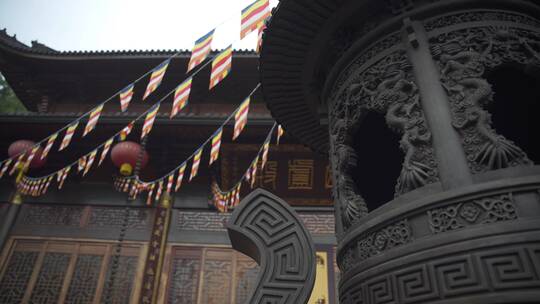 杭州上天竺法喜讲寺风景