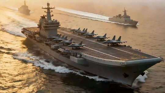 中国现代化进程史诗宣传片