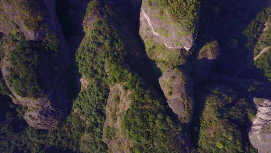 龙虎山航拍风景