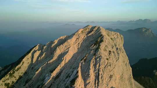 白云石，山脉，阿尔卑斯山，山峰