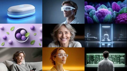 智慧管理糖尿病健康生活高清在线视频素材下载