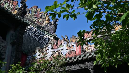 广州越秀陈家祠-2