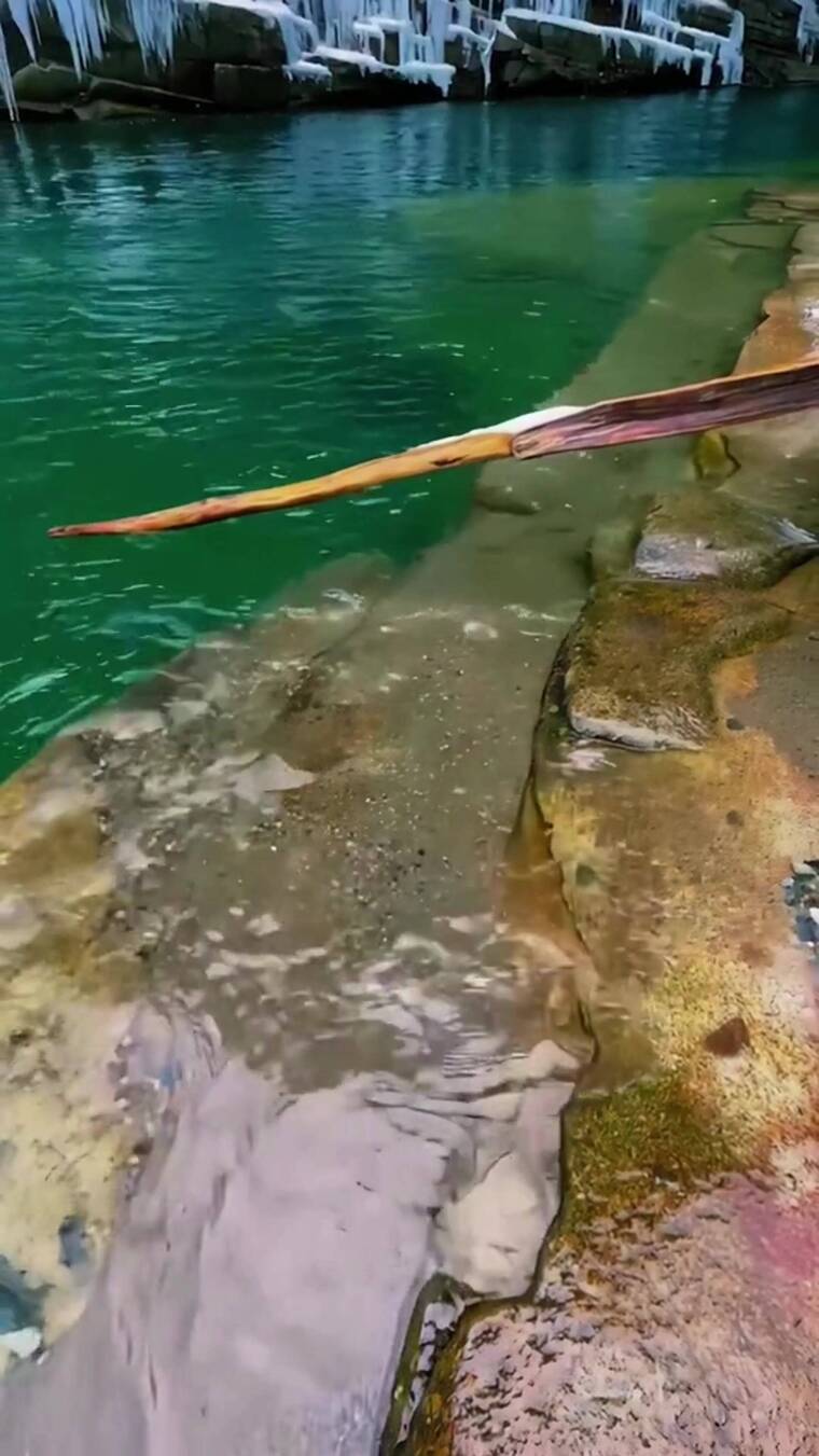 人间仙境，敬畏自然，最美的风景在路上