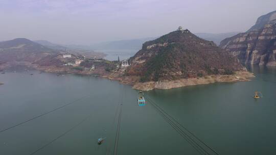 聋哑学校团建郊游济源黄河三峡游船小学生