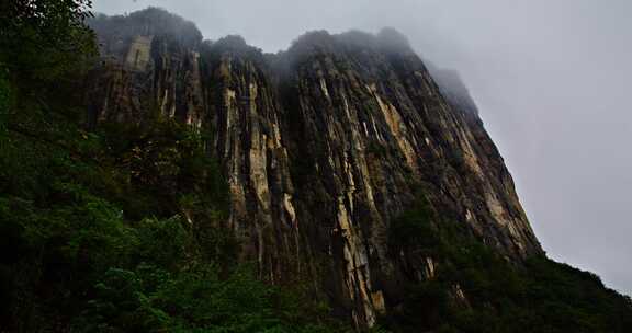 湖北恩施大峡谷景点