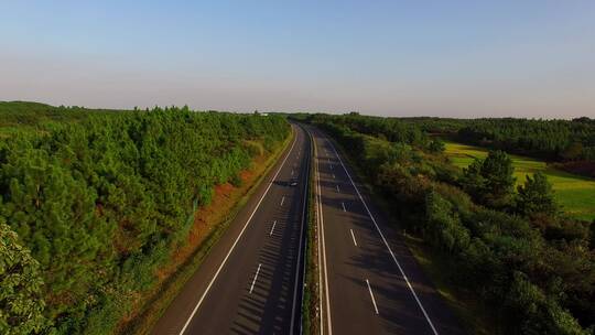 高速公路视频素材模板下载