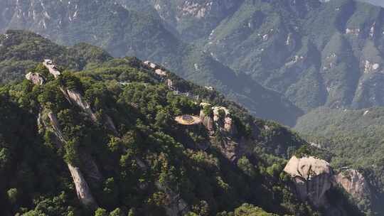 河南灵宝汉山景区风光