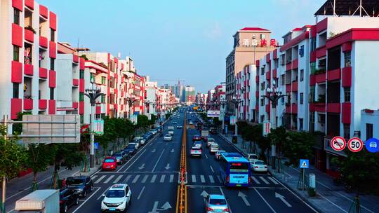 东莞茶山茶兴路前进