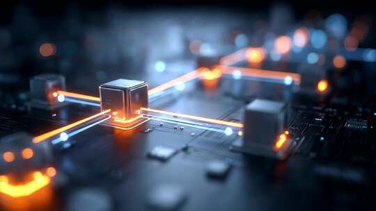 互联算力芯片科技数据传输