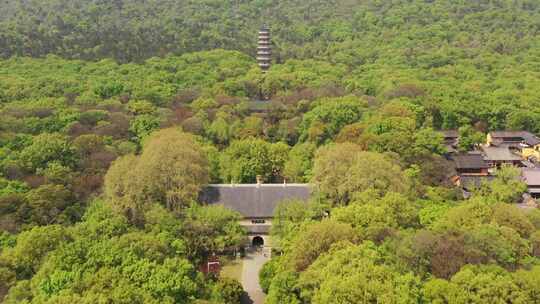 4K实时 2024年春日紫金山灵谷寺