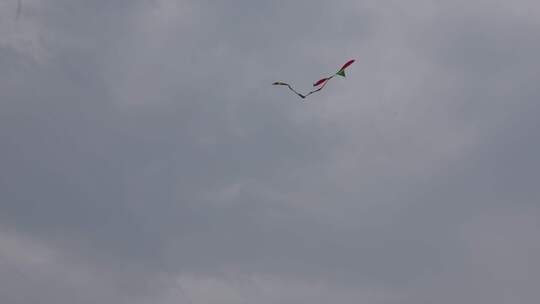 风筝在天上飞15视频素材模板下载