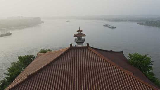 上海浦江之首旅游景区建筑美景