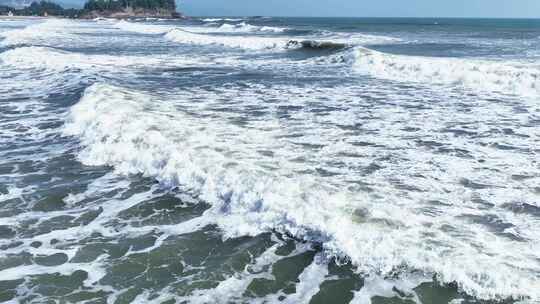 海浪浪花