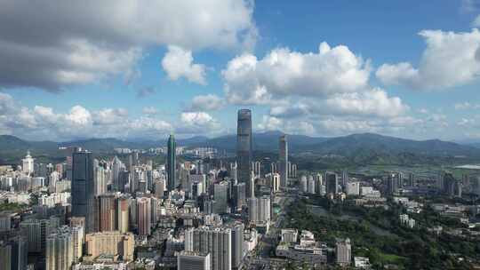 深圳罗湖地标京基地王大厦