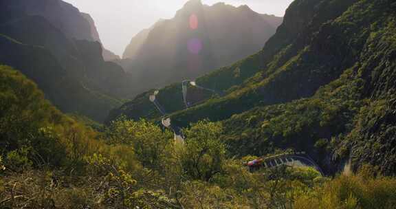 马斯卡山谷，马斯卡峡谷，Road，特内里