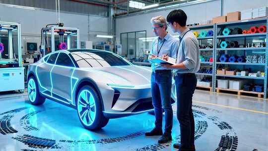 中外汽车工程师研发设计汽车新能源汽车