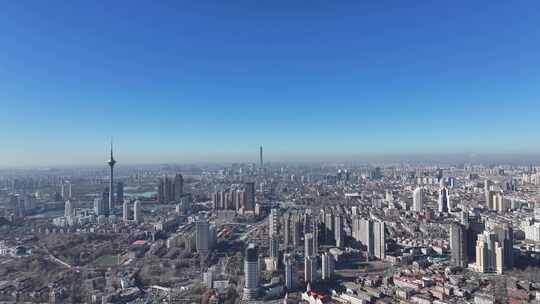 天津和平区天津大景五大道旅游区天津CBD