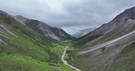 丙察察219国道风景