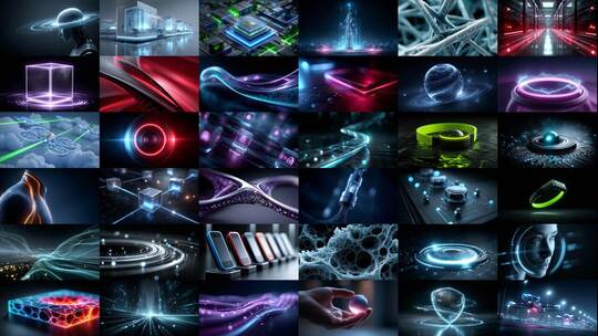 区块链驱动未来数字世界(前121S为快速预览)高清在线视频素材下载