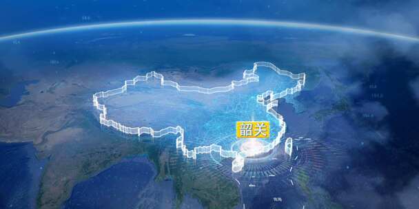 地球俯冲定位地图辐射中国韶关