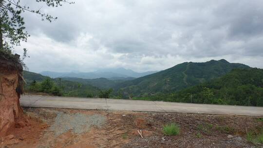 福建 德化 春美 山路 十八格盘山公路