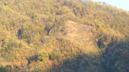 秦岭山水风景 秦岭 秋季 秦岭山脉