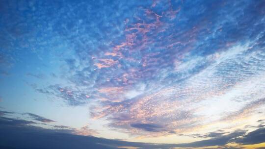 4K高清实拍天空云彩自然风景美景摄影素材