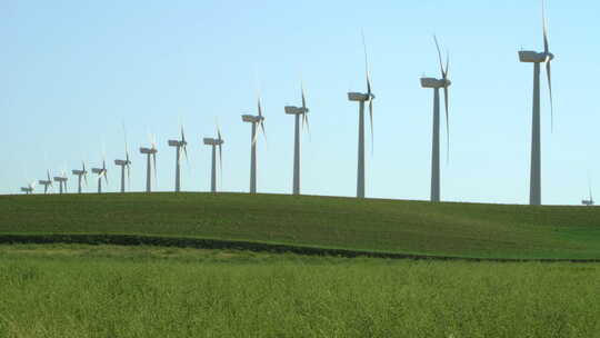 风电能源、生态