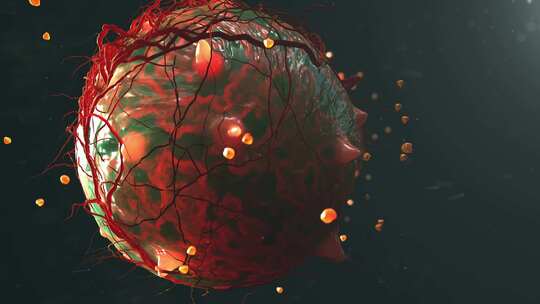 病毒细胞癌细胞巨噬细胞活动