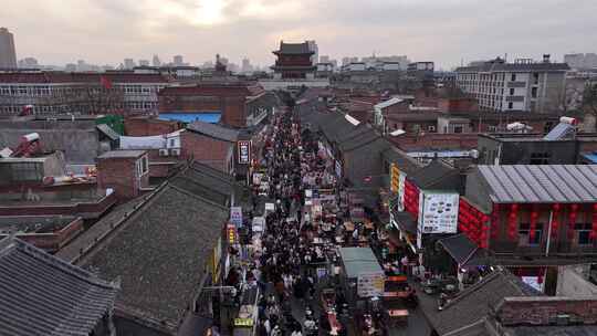 洛阳市老城区丽景门西大街