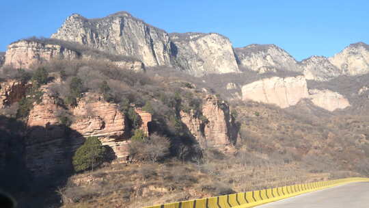 嶂石岩 山 山景 美景 景色