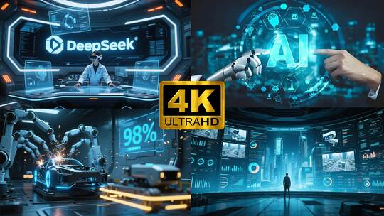 AI人工智能云计算科技 新质生产力