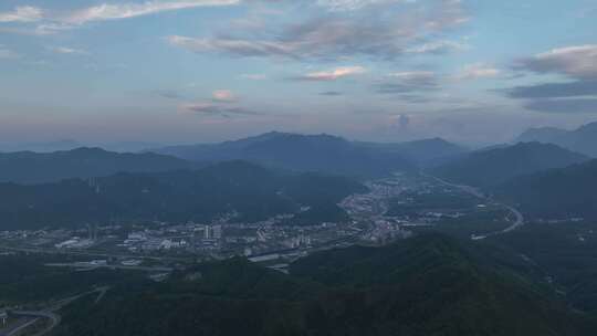 原生态山水自然风光