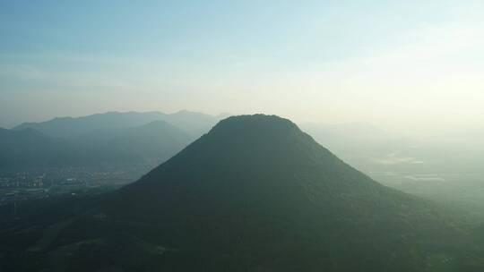 横店八面山 火山