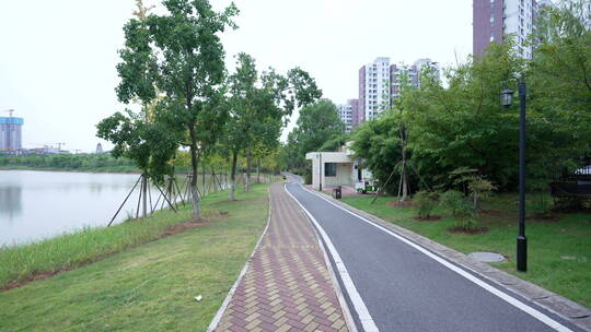 武汉江夏韵湖湿地公园风景