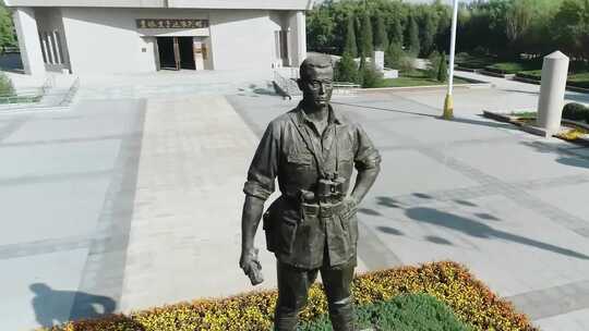 抗日战争董振堂英雄纪念馆