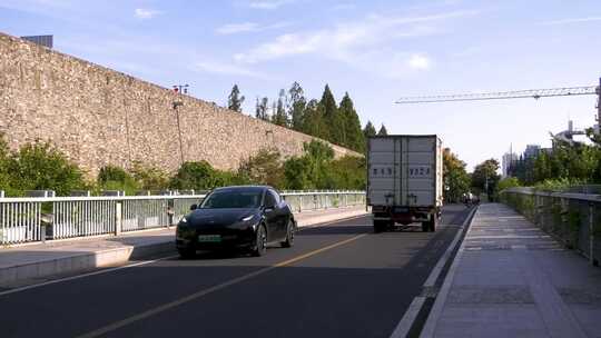 中华门 南京 电动车 街道